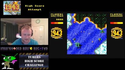 Retro Records – 1943: The Battle of Midway [Arcade & Amstrad CPC]