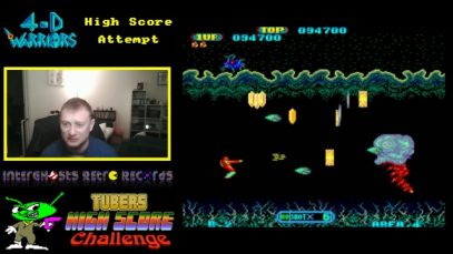 Retro Records – 4D Warriors [Arcade]