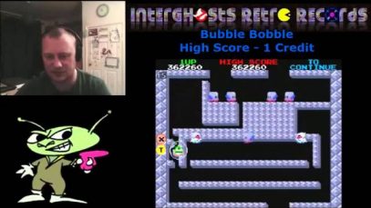 Retro Records – Bubble Bobble [Arcade] & California Games: Footbag [Master System]