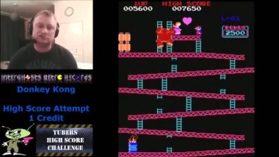 Retro Records – Donkey Kong [Arcade]