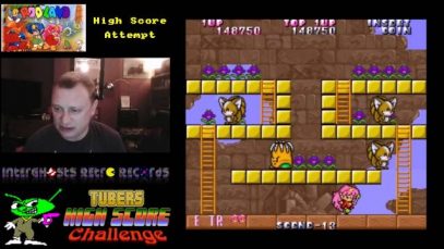 Retro Records – Rod-Land [Arcade]