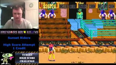 Retro Records – Sunset Riders [Arcade]