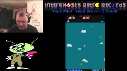Retro Records – Time Pilot [Arcade]