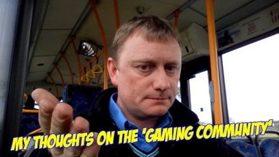 Retro Response – To Infected Flinch: Thoughts on the ‘Gaming Community’