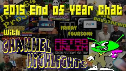 Retro Special – 2015 End of Year Waffle and Highlights