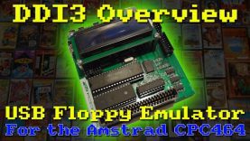 Retro Special – DDI3 USB Floppy Emulator for Amstrad CPC464