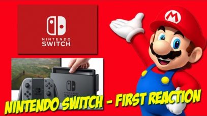 Retro Special – Nintendo Switch Reveal: First Reactions & Thoughts.