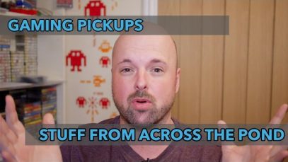 Retro Video Game Pickups! – Games from another land – (August 21st 2015)