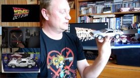 Retro Waffle – Back To The Future Day & Delorean Model Overview