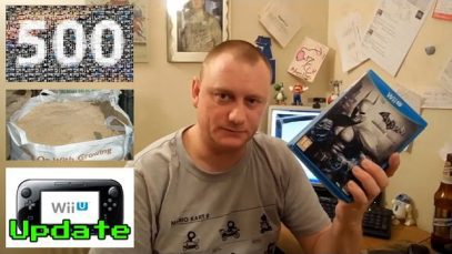 Retro Waffle – Half A Bag Of Sand, WiiU Collection Update + Extras