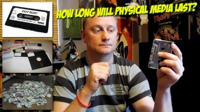 Retro Waffle – How Long will Physical Game Media Last? Upcoming Bugstream Q & A