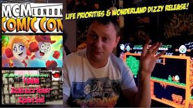 Retro Waffle – Life Priorities, Wonderland Dizzy & Electric Adventure Q’s