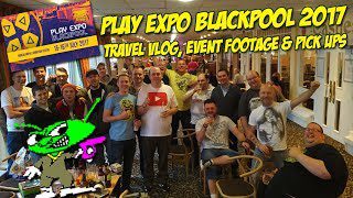 Retro Waffle – Play Expo 2017 Travel Vlog, Event Footage & Pick Up’s