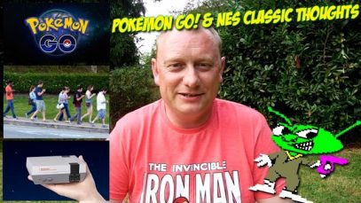 Retro Waffle – Ups & Downs of Pokemon Go! NES Classic Thoughts