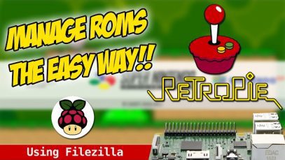 RetroPie – How to use SFTP to manage Roms
