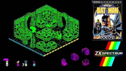 RetroPlay – Batman on the ZX Spectrum