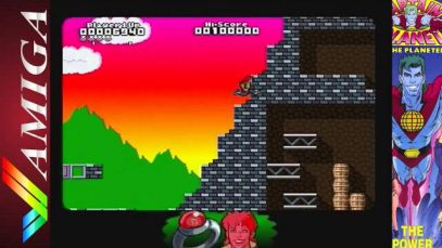 RetroPlay – Captain Planet on the Commodore Amiga