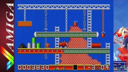 RetroPlay – CarVup on the Commodore Amiga