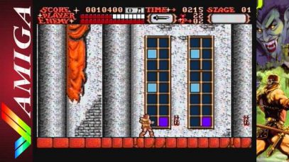 RetroPlay – Castlevania on the Commodore Amiga