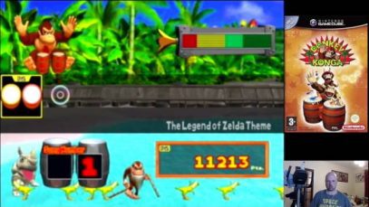 RetroPlay – Donkey Konga (Nintendo Gamecube)