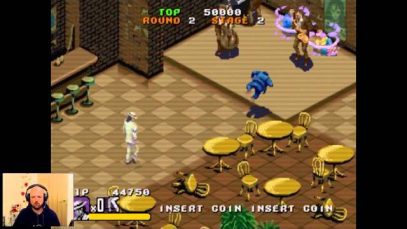 RetroPlay – Moonwalker the Arcade Game (Hi-Score Challenge)