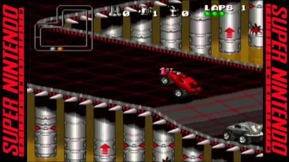 RetroPlay – Rock n’ Roll Racing on the Super Nintendo (SNES)