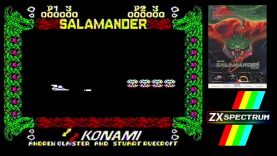 RetroPlay – Salamander on the ZX Spectrum