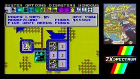 RetroPlay – Sim City on the ZX Spectrum