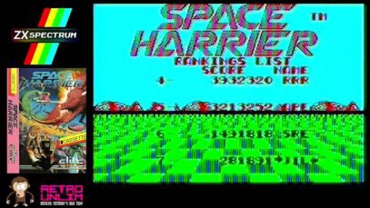RetroPlay – Space Harrier on the ZX Spectrum