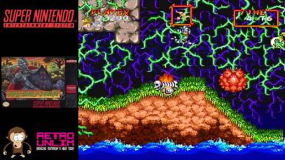 RetroPlay – Super Ghouls ‘n Ghosts on the SNES