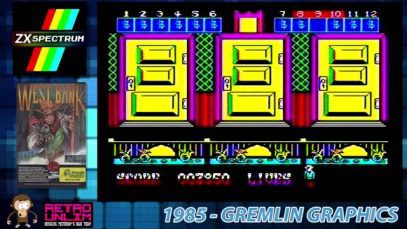 RetroPlay – West Bank on the ZX Spectrum