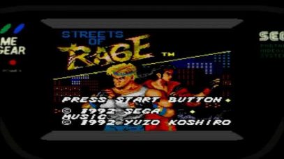 Retroplays: Streets of Rage (Game Gear)