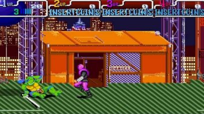 Retroplays: TMNT IV: Turtles in Time (Arcade)