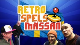 Retrospelsmässan  – Gothenburg – April 2017 (Footage & Pickups)