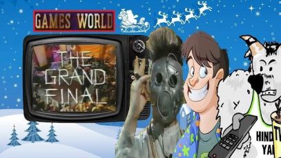 RetroUnlim.com: GamesWorld Series 3 Grand Final Commentary with Rob Nathan, Harry and Larry