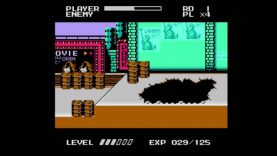 RetroUnlim.com : Roscoe Playing Mighty Final Fight (NES)