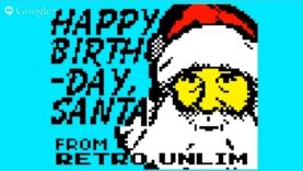 RetroUnlim.com XMAS DAY PARTY 2014 Livestream