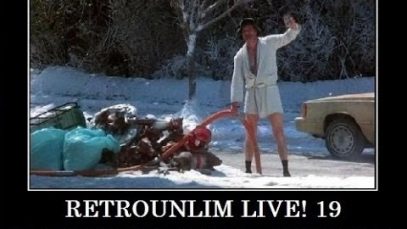 RetroUnlim Live! 19 – Merry Xmas! Shitter Was Full!
