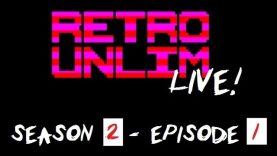 RetroUnlim Live! Season “2” Episode “1”