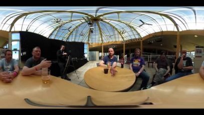 RetroUnlim Panel Discussion Replay 2016 Blackpool (Bonus footage) – 360 VR