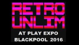 RetroUnlim @ Play Expo Blackpool 2016