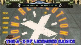 Revolution X (Arcade ) + Red Heat (Amiga) Review – The A-Z of Licensed Games