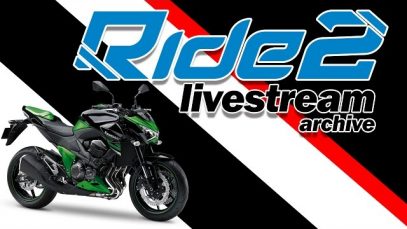 Ride 2 – PS4 Live Stream with Jamie!
