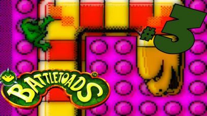 RIDIN’ THE SNAKE | Battletoads #3