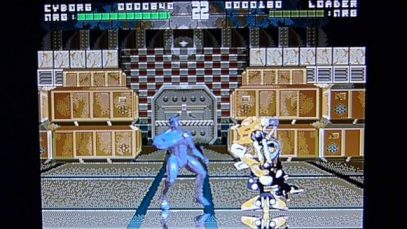 Rise of the Robots gameplay on the Mega Drive