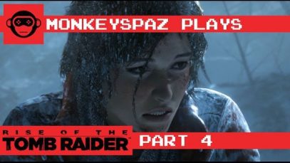 Rise of the Tomb Raider (PC) Playthrough – Part 4 (60fps)