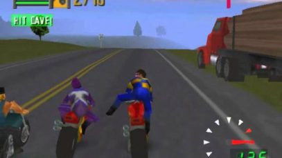 Road Rash 64 – N64 racing monotony!