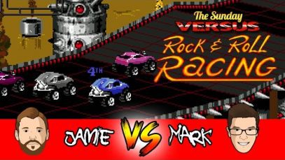 Rock n’ Roll Racing – Sega Mega Drive (Sunday Versus)