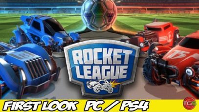 Rocket League (PC / PS4) First Look!