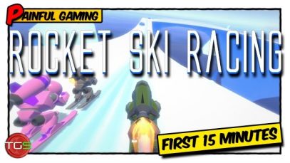 Rocket Ski Racing – 1st 15 Minutes IT’S AWESOME!!!
